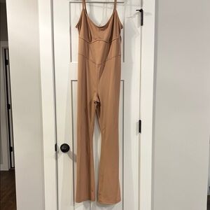 JoyLab Camel Jumpsuit